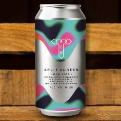 Track Brewing Company Split Screen