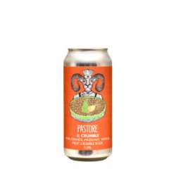 Pastore Brewing  Il Crumble: Pear, Orange, Hazelnut, Vanilla Sour - Craft Metropolis