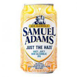 Samuel Adams Non Alcoholic Just The Haze 2412 oz cans - Beverages2u