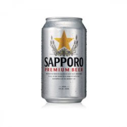 Sapporo Premium Lager 12 pack12 oz cans - Beverages2u