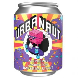 Urbanaut Raspberry Lamington Imperial Stout 250mL - The Hamilton Beer & Wine Co