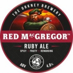 Orkney Red Macgregor (Cask) - Pivovar