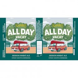 Founders All Day Vacay