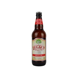 Legacy Irish Craft Cider Medium - Drankenhandel Leiden / Speciaalbierpakket.nl