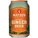 Matso's Broome Brewery Ginger Beer Cans 330ml 