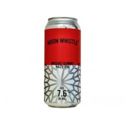 Noon Whistle Brewing - Mosaic Gummy 0,473l plech 7,6% alc. - Beer Butik