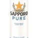 Sapporo Pure Light Lager 2412 oz cans 
