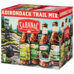 SARANAC ADIRONDACK TRAIL MIX VARIETY 12 pack12 oz bottles - Beverages2u