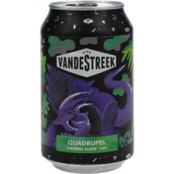 Vandestreek Quadrupel 4 Barrel Blend - Drankgigant.nl