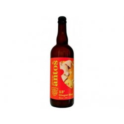 Antoš - 13°Ginger Shot 0,75l sklo 5,7% alk. - Beer Butik