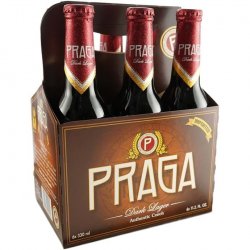 Praga Beer Dark Lager 6 pack 11 oz. Bottle - Petite Cellars