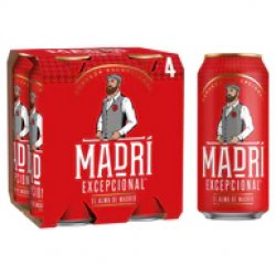 Madri Excepcional Lager 24 x 440ml - 365Drinks