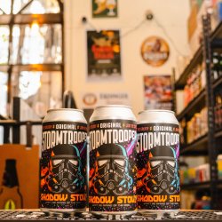 Stormtrooper Beer Shadow Stout