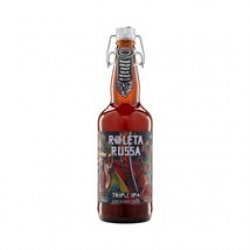 Roleta Russa Triple IPA Garrafa 500ml - Clube do Malte