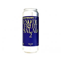 CHROUST - 13°Exotic Fruit Salad (vol.2) 0,5l can 5,4alc - Beer Butik