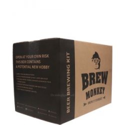 Brew Monkey Blond Bierbrouw Pakket Compleet - Drankgigant.nl