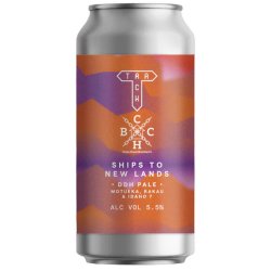 Track x Chainhouse Collab Ships To New Lands DDH Pale Ale 440ml (5.5%) - Indiebeer