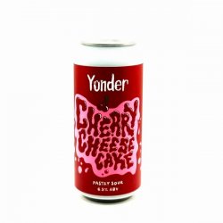 Yonder Brewing Cherry Cheesecake