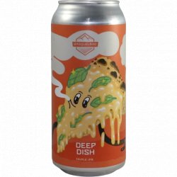 Basqueland Brewing Deep Dish - Dokter Bier