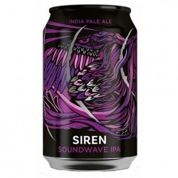 Beer - Siren Craft Brew - Soundwave Can 33cl - The Somerset Wine Company