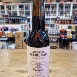 Dargett  Armenian Imperial Stout Brandy BA - Het Biermeisje