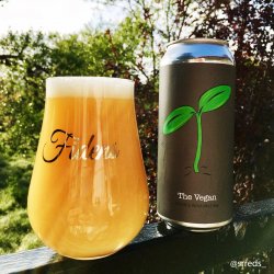 Fidens Brewing. The Vegan - Brew Export