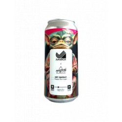 Jukebox x Mogwaï - Dry Fantasy (Hoppy Rice Lager) 44 cl - Bieronomy