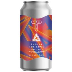 Track x Glasshouse Collab This Is The Edge Pale Ale 440ml (5.6%) - Indiebeer