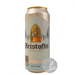 Bia Kristoffel White 5.0%  Lon 500ml  Thùng 24 lon - First Beer – Bia Nhập Khẩu Giá Sỉ