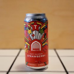 Vault City, Tasty Rainbow Strawberry, Sour, 5.1% - Kill The Cat