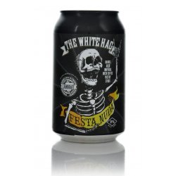 White Hag Festa Nuda BA Stout 33cl Can - Molloys