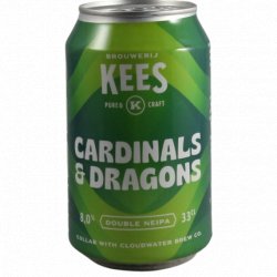 Brouwerij Kees Cardinals & Dragons - Dokter Bier