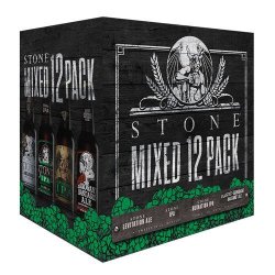 Stone Brewing Co. Mixed 12 Pack 12 pack 12 oz. Bottle - Petite Cellars