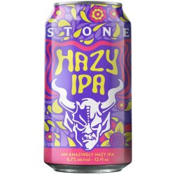 Stone Brewing Co. Stone Hazy IPA 6 pack 12 oz. Can - Petite Cellars