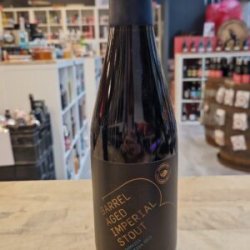 BrewHeart  Barrel Aged Imperial Stout Jamaica Edition 2022 - Het Biermeisje