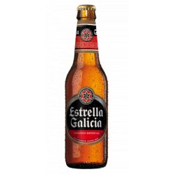 Estrella Galicia 12oz 6pk Btl - Luekens Wine & Spirits