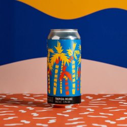 Howling Hops - Tropical Deluxe Pale Ale 3.8% 440ml Can - All Good Beer