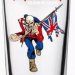 Trooper Premium Beer Glass Trooper Premium Beer Glass