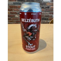 Noctem Artisans Brasseurs. Belzebuth Stout - Beau Dégât