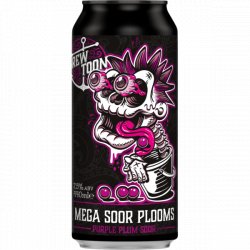 Brew Toon Mega Soor Plooms - Purple Plum Sour 440ml - Fountainhall Wines