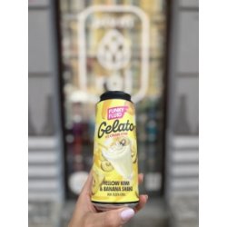 Funky Fluid Gelato: Yellow Kiwi & Banana Shake