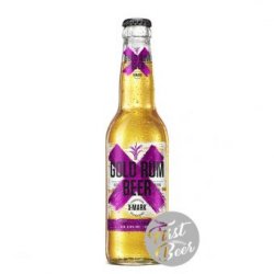 Bia X – Mark Gold Rum 5.9% – Chai 330ml  Thùng 24 chai - First Beer – Bia Nhập Khẩu Giá Sỉ