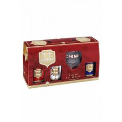 Chimay Mixed Gift Pack (3 bottles) - The Belgian Beer Company