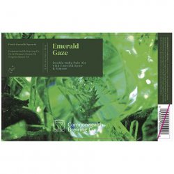 Commonwealth Brewing Company Emerald Gaze