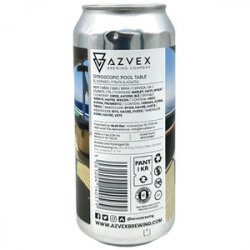 Azvex Brewing Azvex Gyroscopic Pool Table - Beer Shop HQ