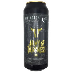 Rivington Brewing Co Army Of Darkness 2025 Rivington Brewing Co Army Of Darkness 2025