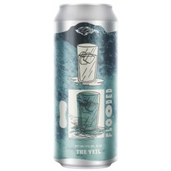 The Veil Brewing Company Flooded West-Coast Style DIPA 4 pack 16 oz. - Petite Cellars