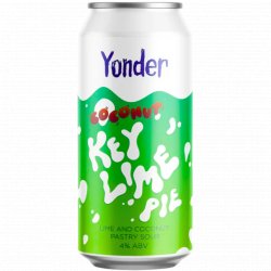 Yonder Brewing Coconut Key Lime Pie