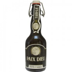 Caulier Paix Dieu Triple 33cl - Charlemagne Boissons