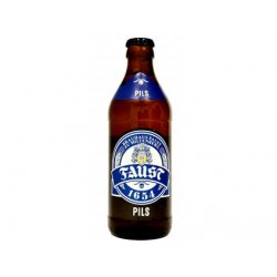 FAUST  Brauhaus - Faust Pils 0,33l sklo 4,9% alc. - Beer Butik